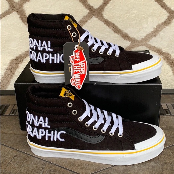 VANS SK8-Hi REISSUE 13 NATIONAL GEOGRAPHIC men’s - Picture 13 of 16